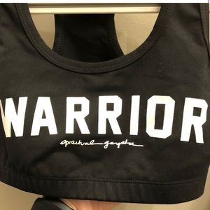 Spiritual Gangster Warrior Sports Bra